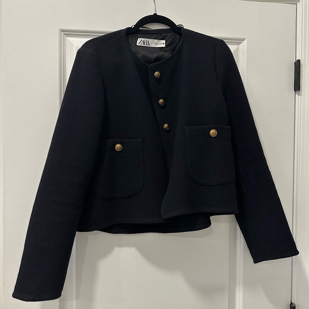 Zara black blazer
